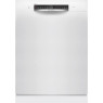 Nõudepesumasin bosch, integreeritav, 2 korvi, 60 cm, 46 db, valge