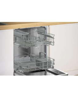 Nõudepesumasin bosch, integreeritav, 2 korvi, 60 cm, 46 db, valge-foto2