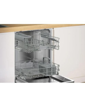 Nõudepesumasin bosch, integreeritav, 2 korvi, 60 cm, 46 db, valge-foto2