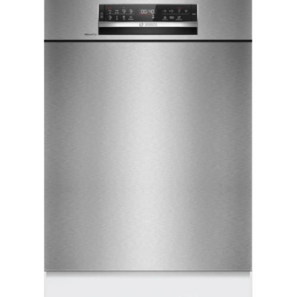 Nõudepesumasin bosch, integreeritav, 3 korvi, 60 cm, 42 db, valge