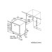 Nõudepesumasin bosch, integreeritav, 60 cm, 46 db