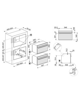 Kompakt auru-kombiahi smeg linea, steam100 pro, aurupuhastus, a++, 41 l, neptuun hall-foto2