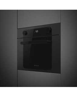 Kompakt mikro-kombiahi smeg musa, aurupuhastus, 40 l, must-foto2