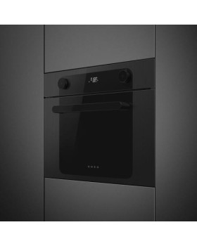 Kompakt mikro-kombiahi smeg musa, aurupuhastus, 40 l, must-foto2