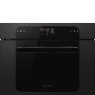 Kompakt mikro-kombiahi smeg musa, aurupuhastus, 40 l, must