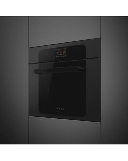 Kompakt mikro-kombiahi smeg musa, aurupuhastus, 40 l, must-foto2