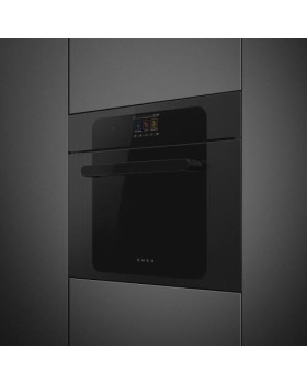 Kompakt mikro-kombiahi smeg musa, aurupuhastus, 40 l, must-foto2