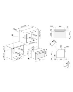 Kompakt auru-kombiahi smeg classic, 41 l, rv teras-foto4