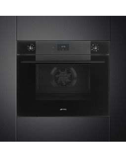 Ahi smeg linea, 75 cm, aurupuhastus, 77 l, must-foto5