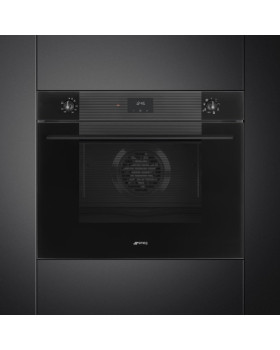 Ahi smeg linea, 75 cm, aurupuhastus, 77 l, must-foto5
