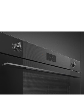 Ahi smeg linea, 75 cm, aurupuhastus, 77 l, must-foto6