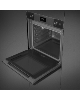 Auru-kombiahi smeg linea, a+, 68 l, aurupuhastus, must-foto5