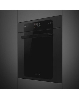 Mikro-kombiahi smeg musa, aurupuhastus, 68 l, must-foto2