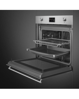 Mikro-kombiahi smeg classic, 68 l, aurupuhastus, rv teras-foto2