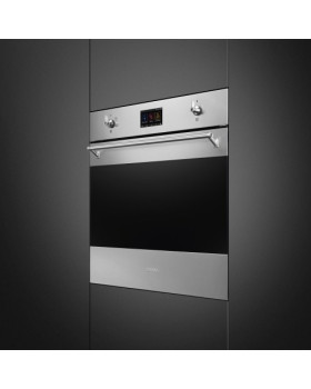 Auru- ja mikrolainefunktsiooniga smeg classic, 150 progr, aurupuhastus, rv teras-foto5