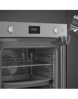 Auru-kombiahi smeg steamone galileo, a+, 68 l, auruprogramm, must-foto2