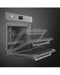 Auru-kombiahi smeg steamone galileo, a+, 68 l, auruprogramm, must-foto9