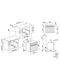 Auru-kombiahi smeg steamone galileo, a+, 68 l, auruprogramm, must-foto10