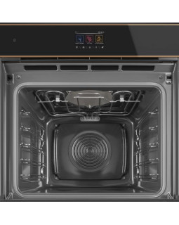 Kompakt mikro-kombiahi smeg dolce stil novo, aurupuhastus, 68 l, must/vask-foto3