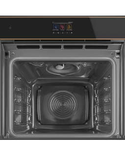 Kompakt mikro-kombiahi smeg dolce stil novo, aurupuhastus, 68 l, must/vask-foto4