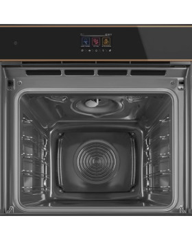 Kompakt mikro-kombiahi smeg dolce stil novo, aurupuhastus, 68 l, must/vask-foto4