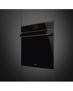 Auru-kombiahi smeg dolce stil novo, 68 l, a++, must/vask-foto2