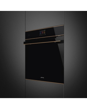 Auru-kombiahi smeg dolce stil novo, 68 l, a++, must/vask-foto2