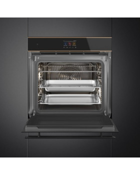 Auru-kombiahi smeg dolce stil novo, 68 l, a++, must/vask-foto3