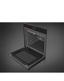 Auru-kombiahi smeg dolce stil novo, 68 l, a++, must/vask-foto4