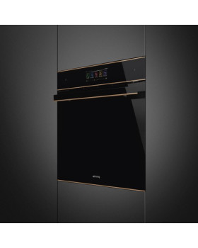 Ahi smeg dolce stil novo, 68 l, a+, aurupuhastus, must/vask-foto2