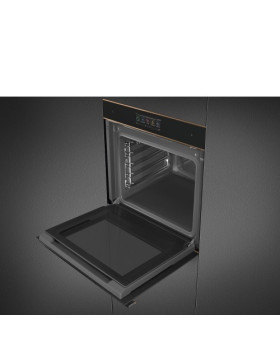 Ahi smeg dolce stil novo, 68 l, a+, aurupuhastus, must/vask-foto4