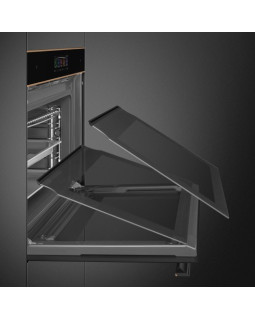 Ahi smeg dolce stil novo, 68 l, a+, aurupuhastus, must/vask-foto5