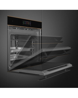Ahi smeg dolce stil novo, 68 l, a+, aurupuhastus, must/vask-foto6