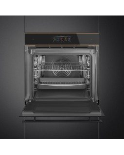 Ahi smeg dolce stil novo, 68 l, a+, aurupuhastus, must/vask-foto8