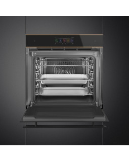 Ahi smeg dolce stil novo, 68 l, a+, aurupuhastus, must/vask-foto9
