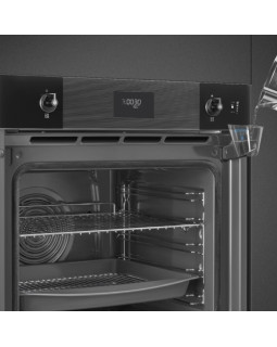 Ahi smeg linea, a+, 68 l, pürolüüs, auruprogramm, must-foto2