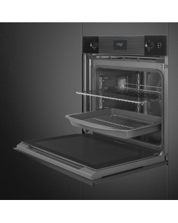 Ahi smeg linea, a+, 68 l, pürolüüs, auruprogramm, must-foto3