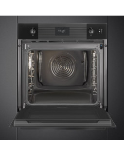 Ahi smeg linea, a+, 68 l, pürolüüs, auruprogramm, must-foto5