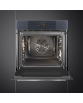 Ahi smeg linea, 68 l,  a+, pürolüüs, neptuun hall-foto2