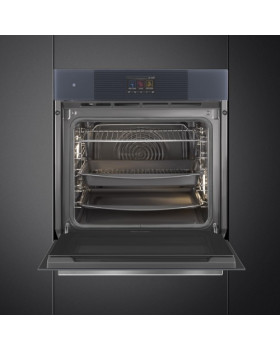 Ahi smeg linea, 68 l,  a+, pürolüüs, neptuun hall-foto3