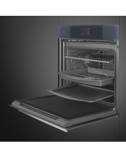 Ahi smeg linea, 68 l,  a+, pürolüüs, neptuun hall-foto5