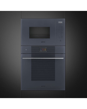 Ahi smeg linea, 68 l,  a+, pürolüüs, neptuun hall-foto6