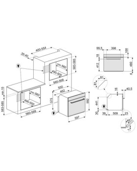 Ahi smeg musa, a+, 70 l, pürolüüs, must-foto11