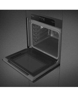 Ahi smeg musa, a+, 70 l, pürolüüs, must-foto7