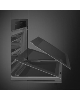 Ahi smeg musa, a+, 70 l, pürolüüs, must-foto6
