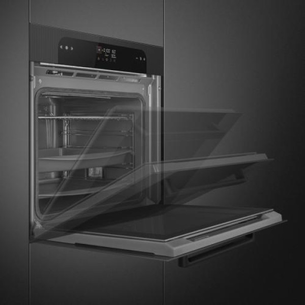Ahi smeg musa, a+, 70 l, pürolüüs, must Ahi smeg musa, a+, 70 l, pürolüüs, must