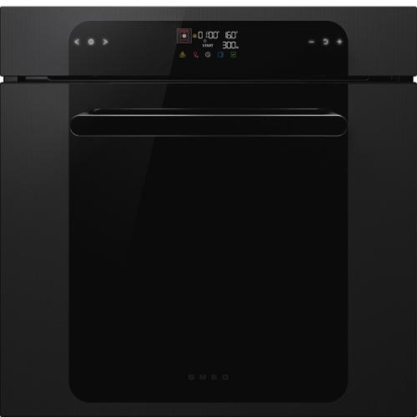 Ahi smeg musa, a+, 70 l, pürolüüs, must Ahi smeg musa, a+, 70 l, pürolüüs, must