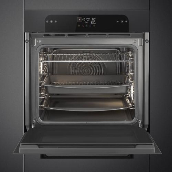 Ahi smeg musa, a+, 70 l, pürolüüs, must Ahi smeg musa, a+, 70 l, pürolüüs, must