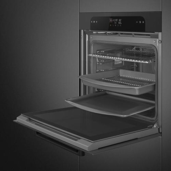 Ahi smeg musa, a+, 70 l, pürolüüs, must Ahi smeg musa, a+, 70 l, pürolüüs, must
