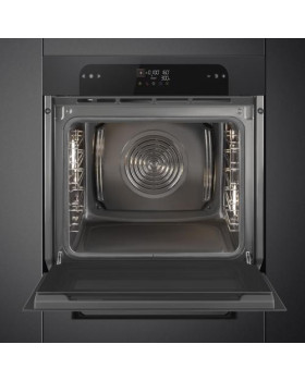 Ahi smeg musa, a+, 70 l, pürolüüs, must-foto8